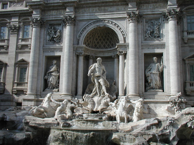 Trevi Fountain